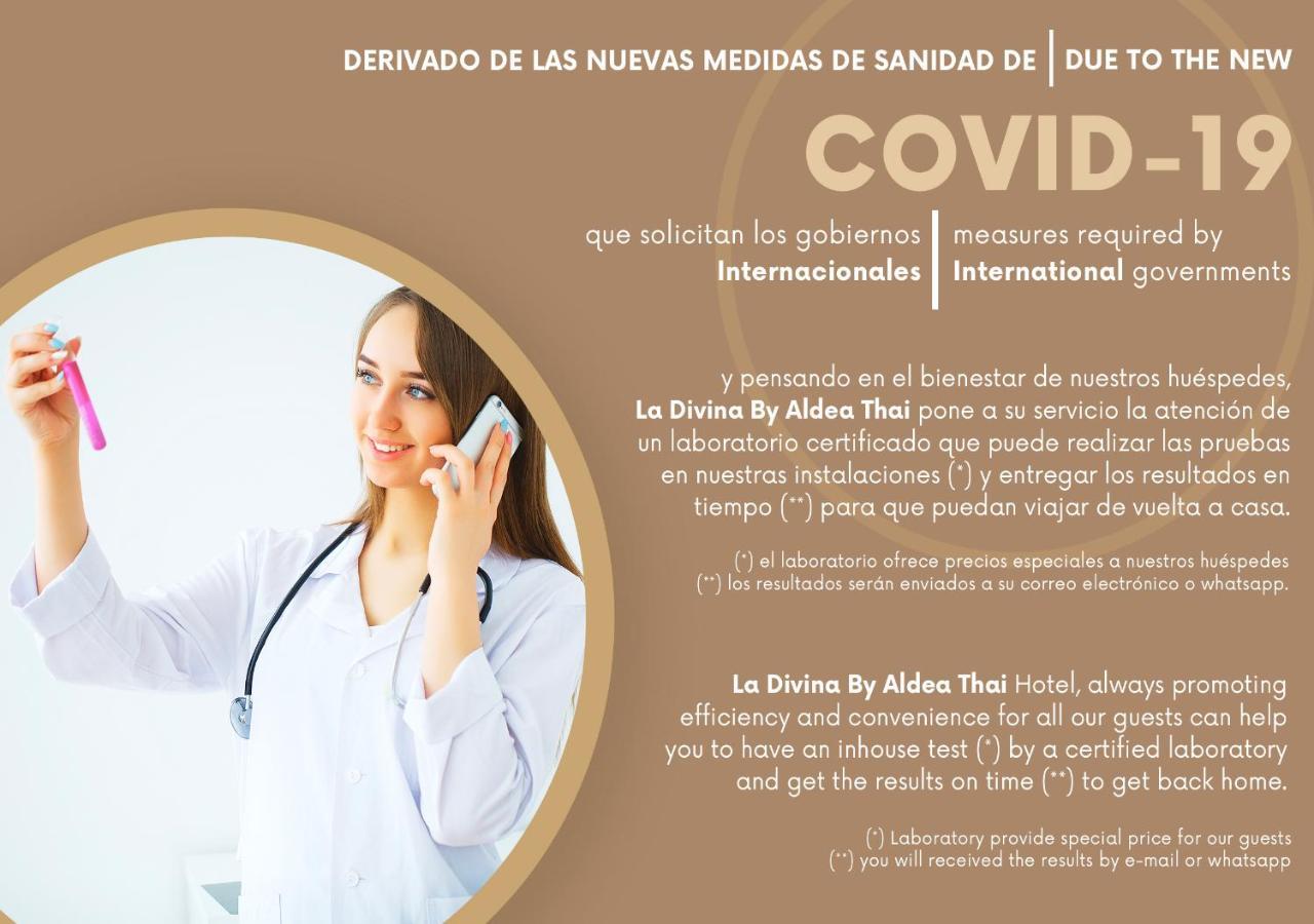 La Divina By Aldea Thai Playa del Carmen Buitenkant foto